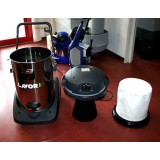 Aspirator profesional LAVOR TAURUS IR, 3600W, 78L, inox