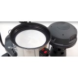Aspirator profesional LAVOR TAURUS IR, 3600W, 78L, inox