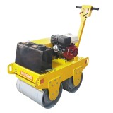 Cilindru compactor manual STRONG 520kg cu latimea tamburului 600mm, motor Honda GX270, putere 9,0CP