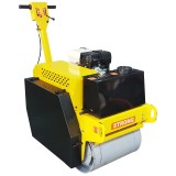 Cilindru compactor manual STRONG 520kg cu latimea tamburului 600mm, motor Honda GX270, putere 9,0CP
