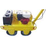 Cilindru compactor manual STRONG 520kg cu latimea tamburului 600mm, motor Honda GX270, putere 9,0CP