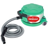 Aspirator silențios SWISSVAC AC-101, 1000W, inox 10L