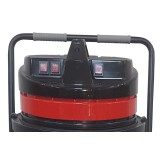 Aspirator industrial umed-uscat DAKOTA640, 3 motoare, putere 3600W, cuva din polietilena 90 litri