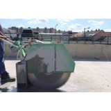 Taietor beton FS800LST 7,5 Dr.Schulze, cu motor electric 7,5kW, alimentare 400V, disc diamantat 800mm, 193kg, hidraulic