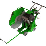 Taietor beton FS800LST 7,5 Dr.Schulze, cu motor electric 7,5kW, alimentare 400V, disc diamantat 800mm, 193kg, hidraulic