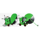 Taietor beton FS-1000 EVH Dr.Schulze, Motor Electric 15kW, Alimentare 400V, Disc 1000mm, 360kg, Hidraulic, avans hidraulic