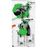 Taietor beton FS800LST 7,5 Dr.Schulze, cu motor electric 7,5kW, alimentare 400V, disc diamantat 800mm, 193kg, hidraulic