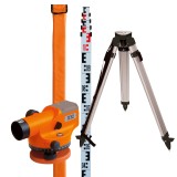 Nivela optica X32 NEDO, factor de marire 32x, abatere de la planeitate +/- 1,0mm