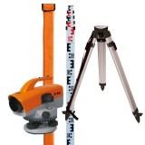 Nivela optica Z24 NEDO, factor de marire 24x, abatere de la planeitate +/- 2,0mm