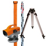Nivela optica Z28 NEDO, factor de marire 28x, abatere de la planeitate +/- 1,5mm