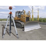 Trepied cu elevatie, NEDO, din aluminiu Heavy-Duty cu antialunecare, cod 210530, inaltime 1,18-3,10m, greutate 14,60kg