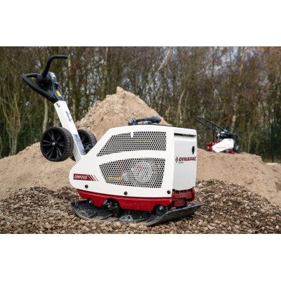 Placa compactoare reversibila model DRP25D marca DYNAPAC, Hatz 1B20, putere 4,2CP, greutate 260kg
