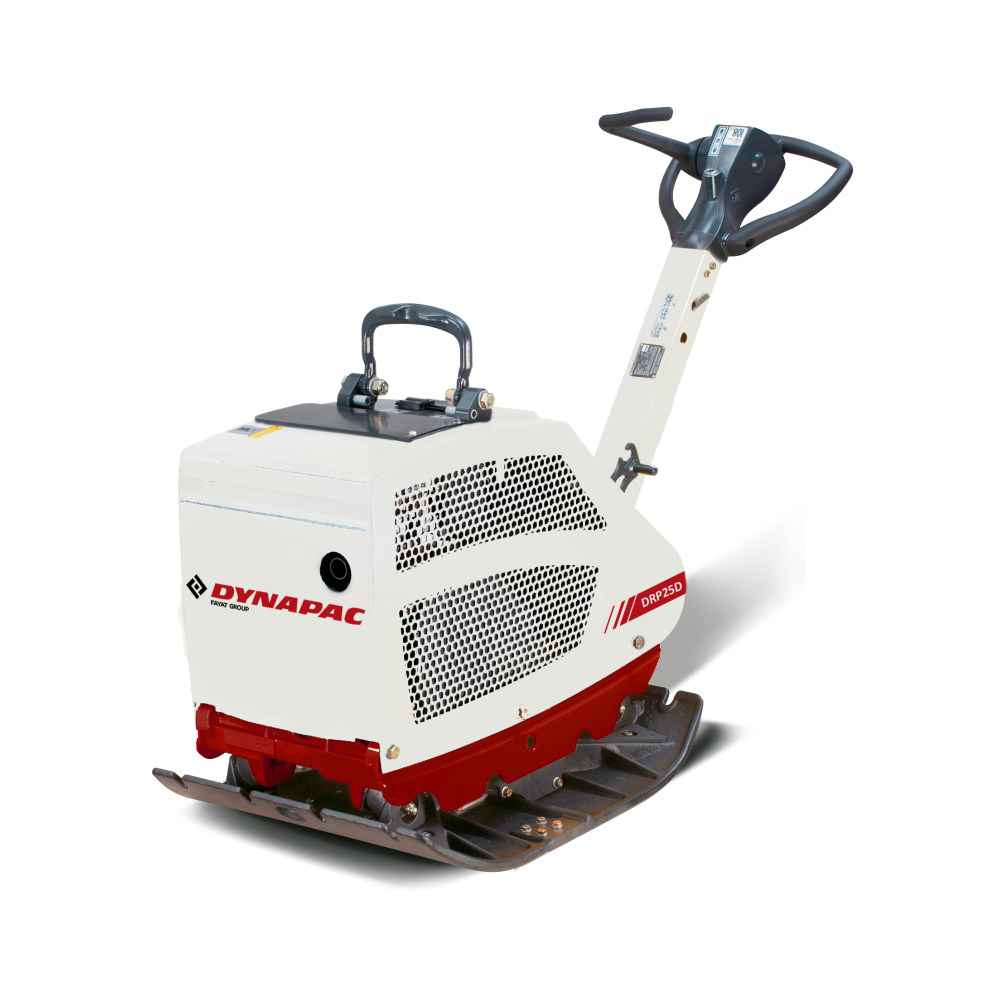 Placa compactoare reversibila model DRP25D marca DYNAPAC, Hatz 1B20, putere 4,2CP, greutate 260kg