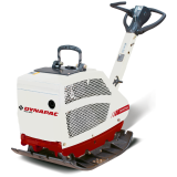 Placa compactoare reversibila model DRP25D marca DYNAPAC, Hatz 1B20, putere 4,2CP, greutate 260kg