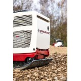 Placa compactoare reversibila model DRP70DX marca DYNAPAC, Hatz 1D90, putere 14CP, greutate 700kg