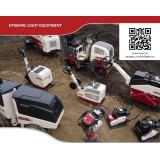 Placa compactoare reversibila model DRP15X marca DYNAPAC, Honda GX160, putere 5,5CP, greutate 140kg