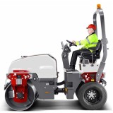 Cilindru compactor tandem CC1300 Combi DYNAPAC, latime tambur 1300mm, greutate 3750kg, productie SUEDIA
