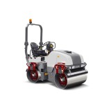 Cilindru compactor tandem CC1300 DYNAPAC, latime tambur 1300mm, greutate 3900kg, productie SUEDIA
