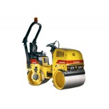 Cilindru compactor tandem CC900S DYNAPAC, latime tambur 900mm, greutate 1660kg, productie SUEDIA