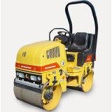 Cilindru compactor tandem CC800 DYNAPAC, latime tambur 800mm, greutate 1575kg, productie SUEDIA