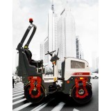 Cilindru compactor tandem CC900 DYNAPAC, latime tambur 900mm, greutate 1600kg, productie SUEDIA