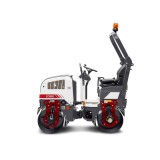 Cilindru compactor tandem CC800 DYNAPAC, latime tambur 800mm, greutate 1575kg, productie SUEDIA