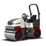 Cilindru compactor tandem CC1200 VI DYNAPAC, latime tambur 1200mm, greutate 2600kg, productie SUEDIA