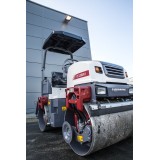 Cilindru compactor tandem CC1200 VI DYNAPAC, latime tambur 1200mm, greutate 2600kg, productie SUEDIA