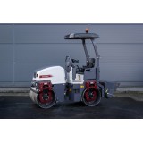 Cilindru compactor tandem CC1200 VI DYNAPAC, latime tambur 1200mm, greutate 2600kg, productie SUEDIA