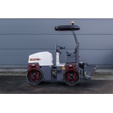 Cilindru compactor tandem CC1200 VI DYNAPAC, latime tambur 1200mm, greutate 2600kg, productie SUEDIA