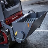 Cilindru compactor tandem CC1200 VI DYNAPAC, latime tambur 1200mm, greutate 2600kg, productie SUEDIA