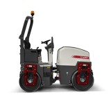 Cilindru compactor tandem CC1100 VI DYNAPAC, latime tambur 1070mm, greutate 2400kg, productie SUEDIA