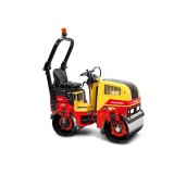 Cilindru compactor tandem CC900 Plus DYNAPAC, latime tambur 900mm, greutate 1600kg, productie SUEDIA