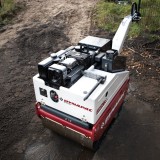 Cilindru compactor hidrostatic DTR75 DYNAPAC, motor Hatz 1D42, putere 8,3CP, 757kg