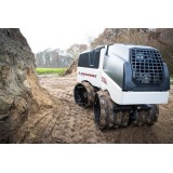 Cilindru compactor pentru santuri D.ONE DYNAPAC, motor KUBOTA D1005, putere 20CP, 1595kg