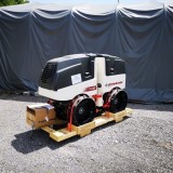 Cilindru compactor pentru santuri D.ONE DYNAPAC, motor KUBOTA D1005, putere 20CP, 1595kg