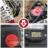 Mai compactor DR6X DYNAPAC, motor Honda GXR120, putere motor 4CP, greutate 58kg, GERMANIA