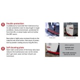 Placa compactoare reversibila model DRP60D marca DYNAPAC, Hatz 1D81, putere 14,0CP, greutate 570kg