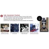 Placa compactoare reversibila model DRP25D marca DYNAPAC, Hatz 1B20, putere 4,2CP, greutate 260kg