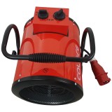 Tun caldura electric BC5 CALORE, putere calorica 5kW, tensiune 400V, debit 388mcb