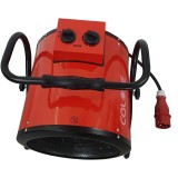 Tun caldura electric BC9 CALORE, putere calorica 9kW, tensiune 400V, debit 980mcb