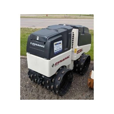 Cilindru compactor pentru santuri D.ONE DYNAPAC, motor KUBOTA D1005, putere 20CP, 1595kg