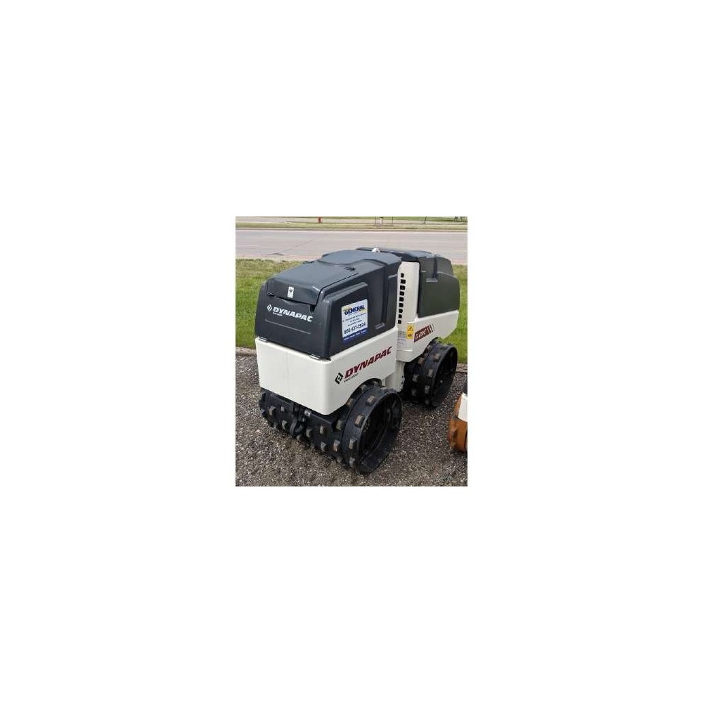 Cilindru compactor pentru santuri D.ONE DYNAPAC, motor KUBOTA D1005, putere 20CP, 1595kg