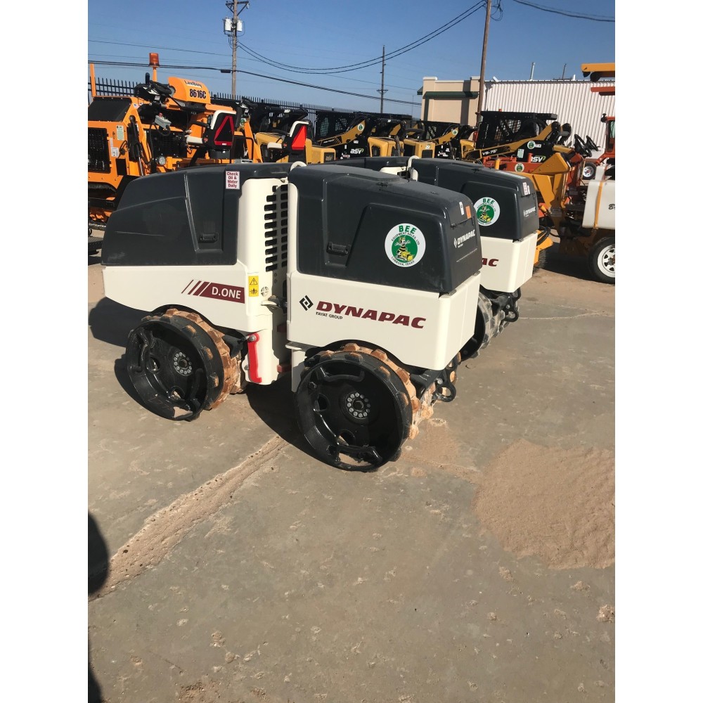 Cilindru compactor pentru santuri D.ONE DYNAPAC, motor KUBOTA D1005, putere 20CP, 1595kg