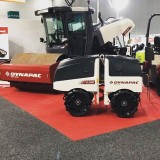 Cilindru compactor pentru santuri D.ONE DYNAPAC, motor KUBOTA D1005, putere 20CP, 1595kg