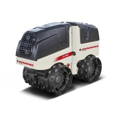 Cilindru compactor pentru santuri D.ONE DYNAPAC, motor KUBOTA D1005, putere 20CP, 1595kg