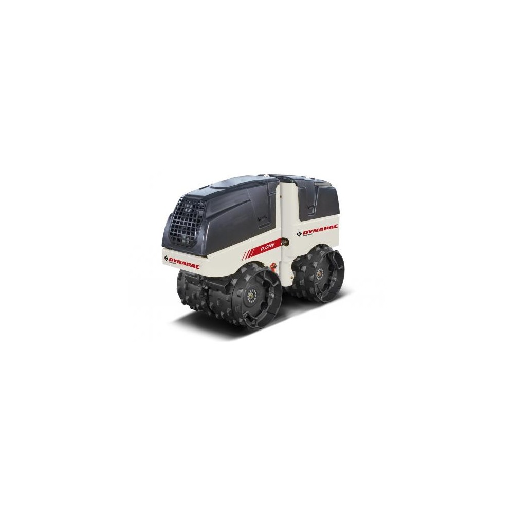 Cilindru compactor pentru santuri D.ONE DYNAPAC, motor KUBOTA D1005, putere 20CP, 1595kg