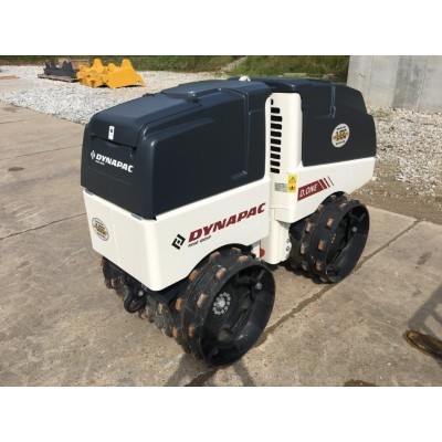 Cilindru compactor pentru santuri D.ONE DYNAPAC, motor KUBOTA D1005, putere 20CP, 1595kg