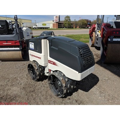 Cilindru compactor pentru santuri D.ONE DYNAPAC, motor KUBOTA D1005, putere 20CP, 1595kg