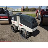 Cilindru compactor pentru santuri D.ONE DYNAPAC, motor KUBOTA D1005, putere 20CP, 1595kg